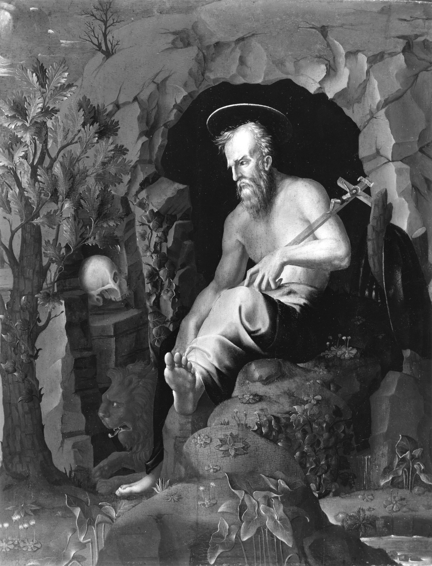 Saint Jerome In The Wilderness The Walters Art Museum