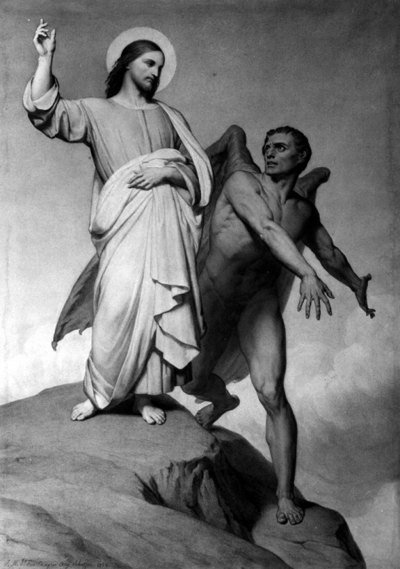 Temptation on the Mount
