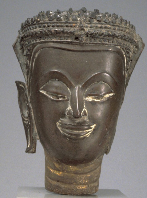 Head of Crowned Buddha