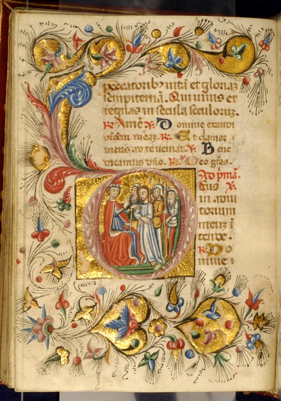 Leaf from Book of Hours