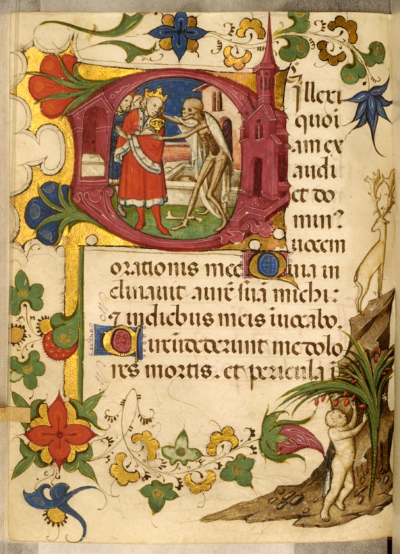 Leaf from Barbavara Book of Hours