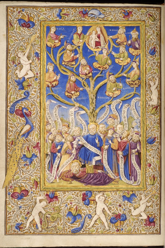 Leaf from Psalter