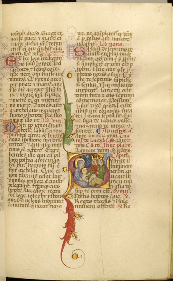 Leaf from Breviary