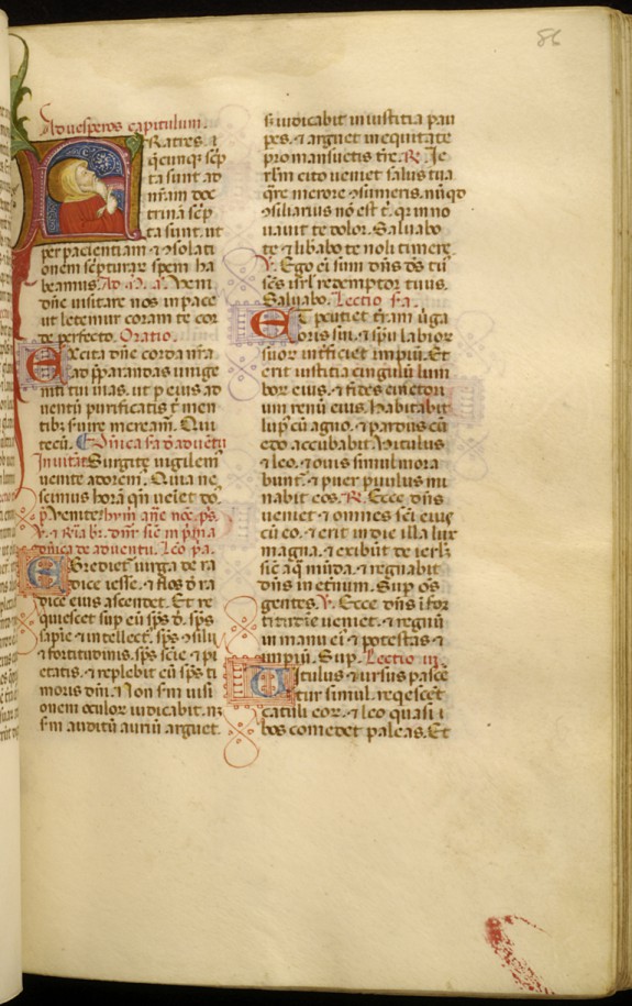 Leaf from Breviary
