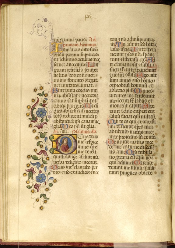 Leaf from Breviary