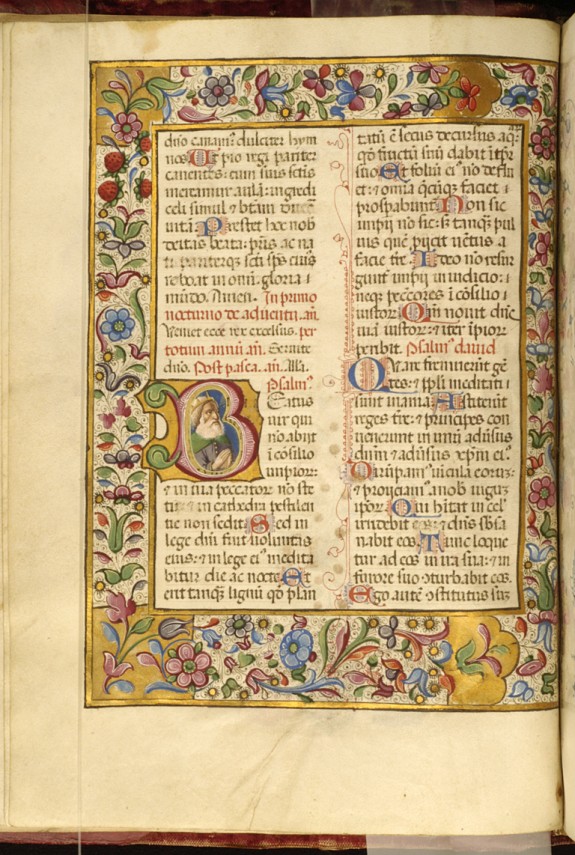 Leaf from Breviary