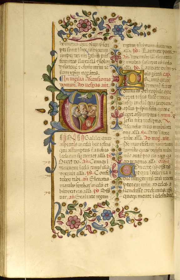 Leaf from Breviary