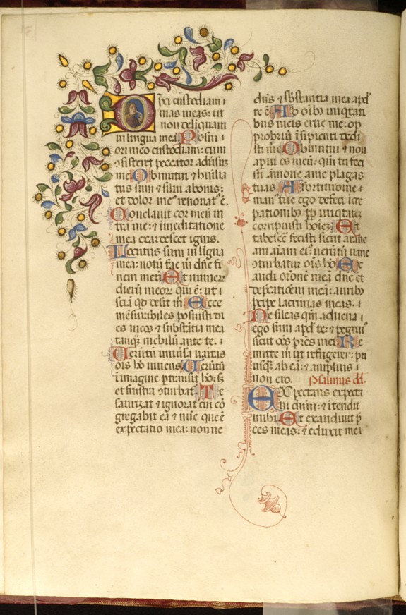 Leaf from Breviary