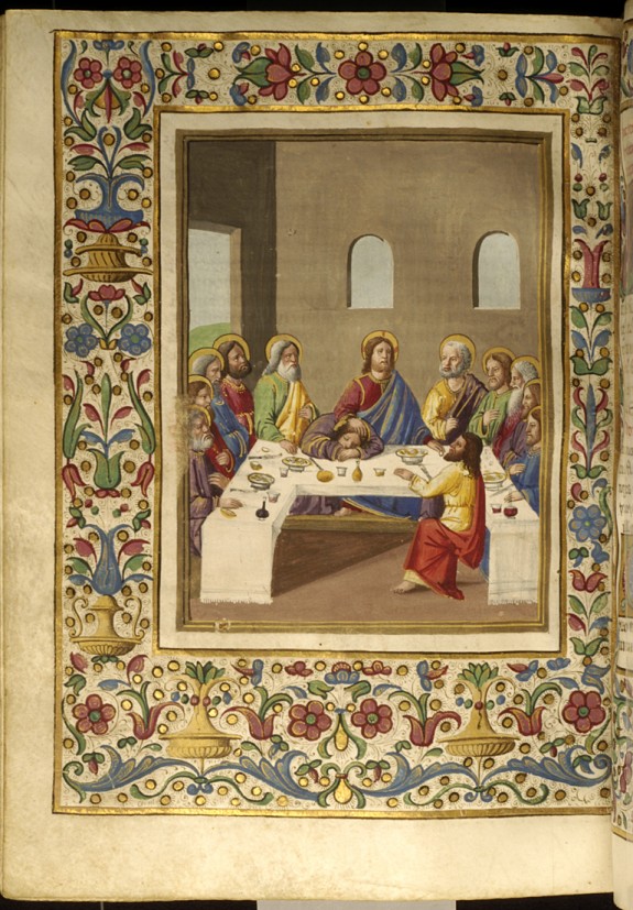 Leaf from Breviary