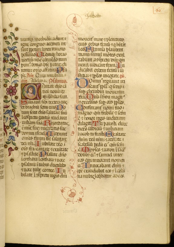 Leaf from Breviary