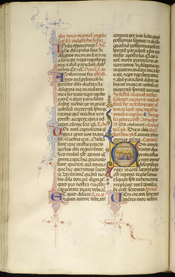 Leaf from Breviary
