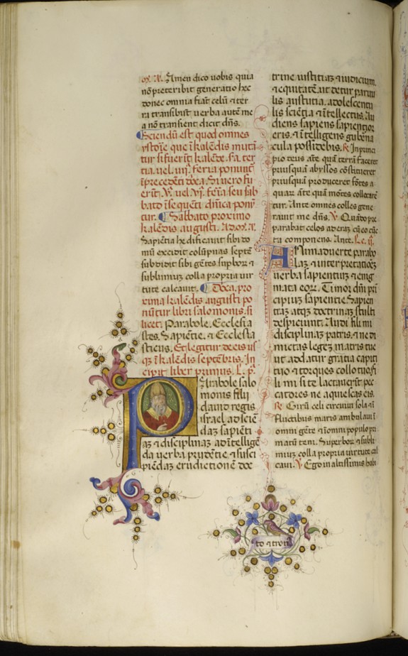 Leaf from Breviary