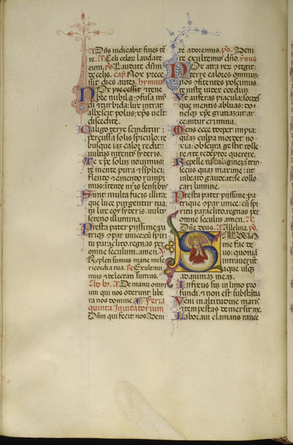 Leaf from Breviary