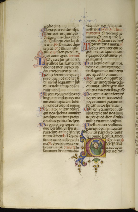 Leaf from Breviary