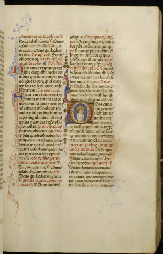 Leaf from Breviary
