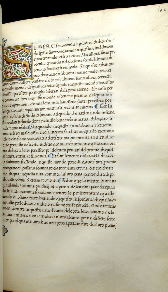 Leaf from Moralia in Job