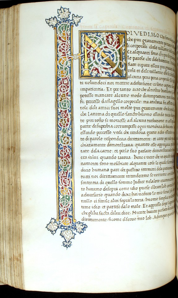 Leaf from Moralia in Job