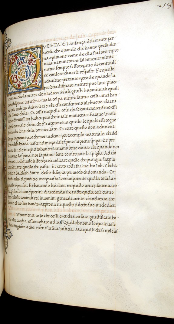 Leaf from Moralia in Job