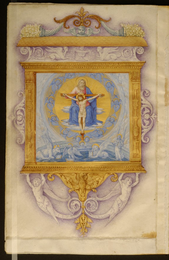 Leaf from I Trifoni