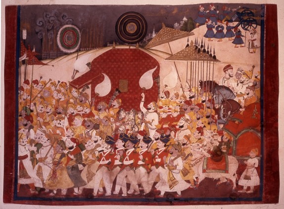 A Wedding Procession
