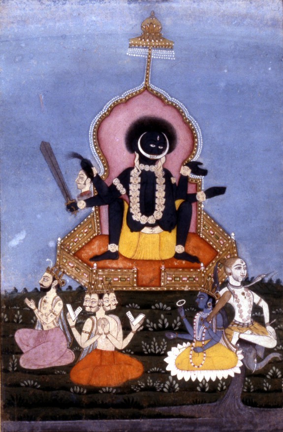 Kali as the Supreme Deity