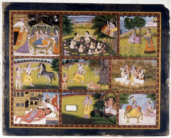 Episodes from the Krishna Saga