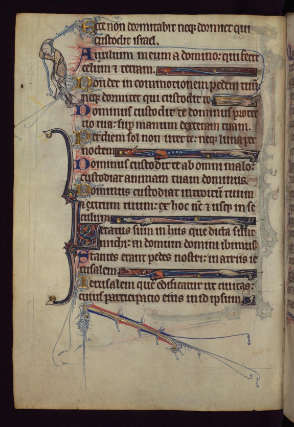 Hours and Psalter