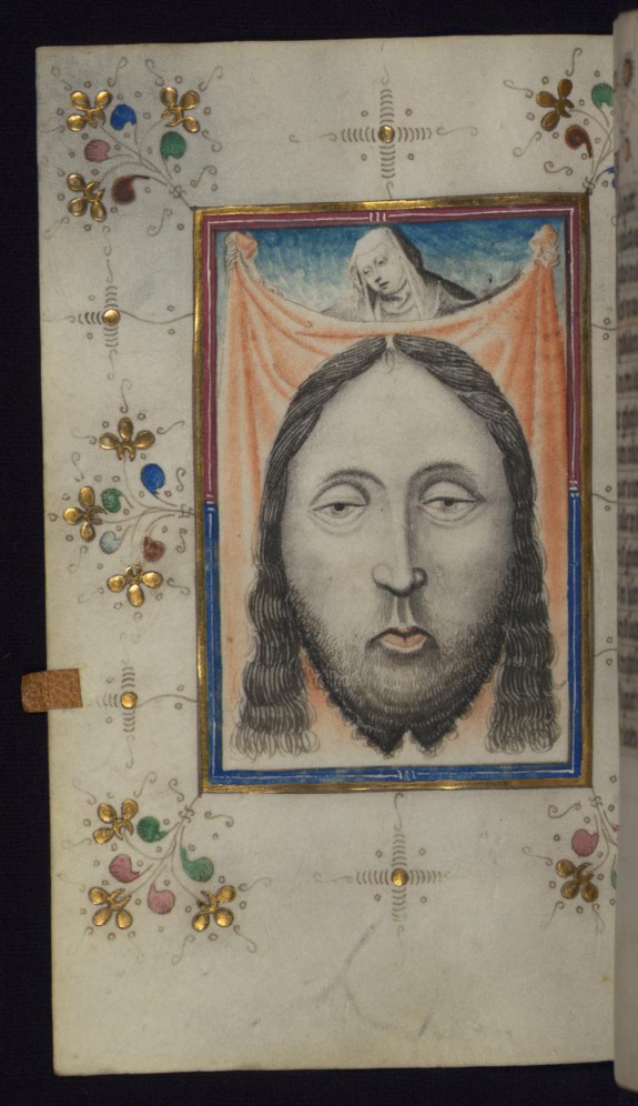 Veronica with the Sudarium