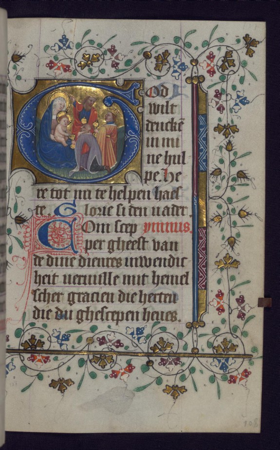 Adoration of the Magi