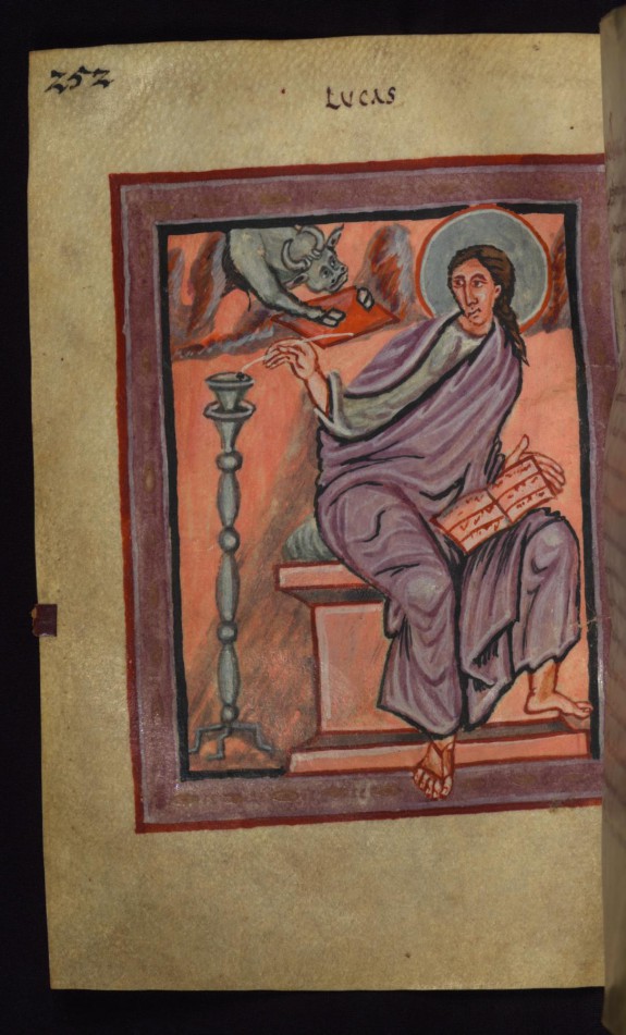 Portrait of the Evangelist Luke