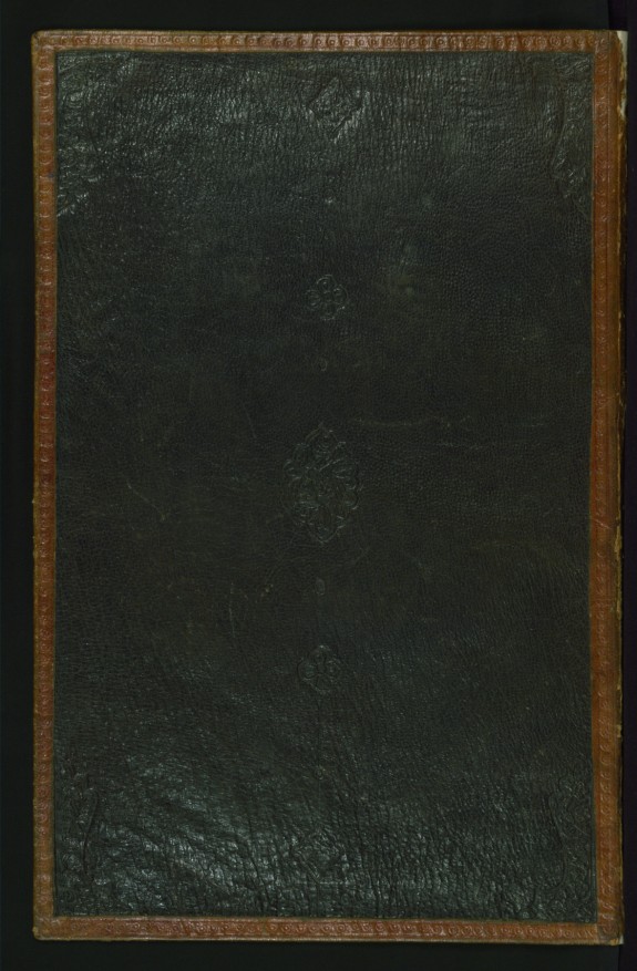 Binding from Memoirs of Babur