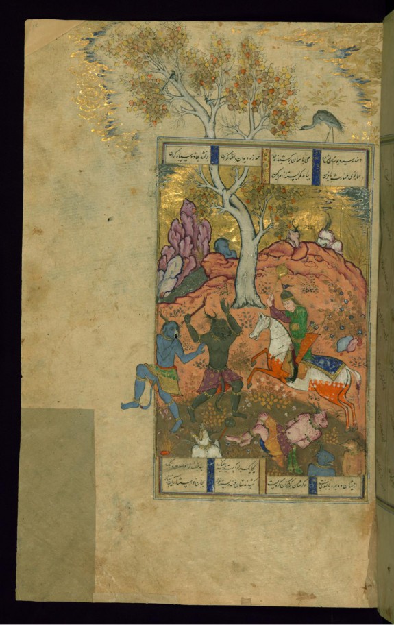 Tahmuras and the Divs