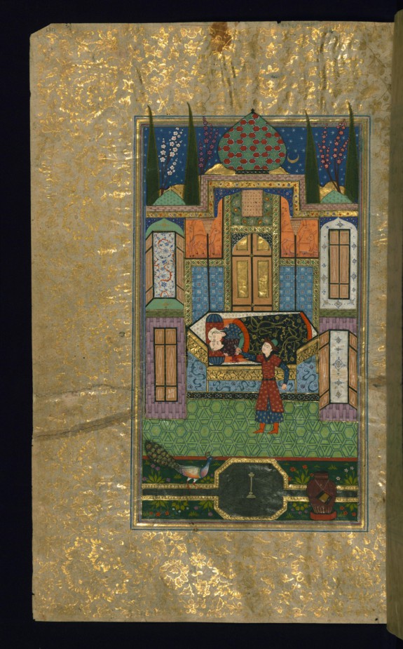 Shiruyah Stabs Khusraw, his Father