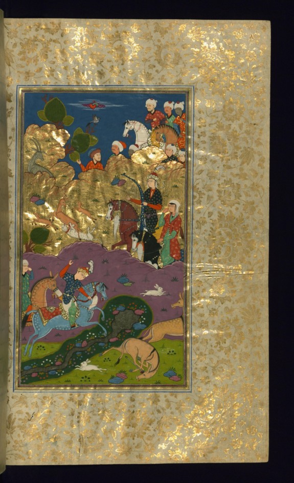 Bahram Gur Kills a Wild Ass