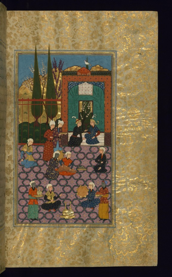 Shahpur Visiting Shirin