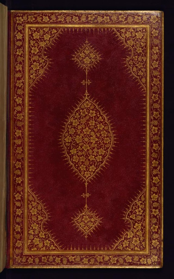Binding from Five Poems (Quintet)