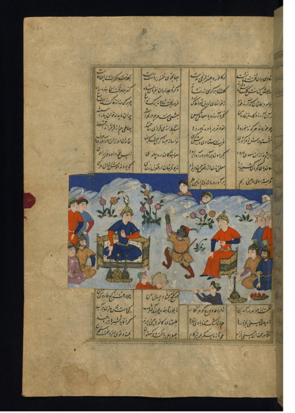 Alexander the Great Entertained at the Court of the King of China