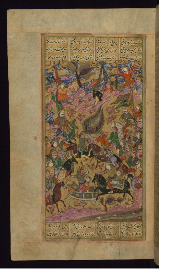 Alexander the Great Fights the Russians