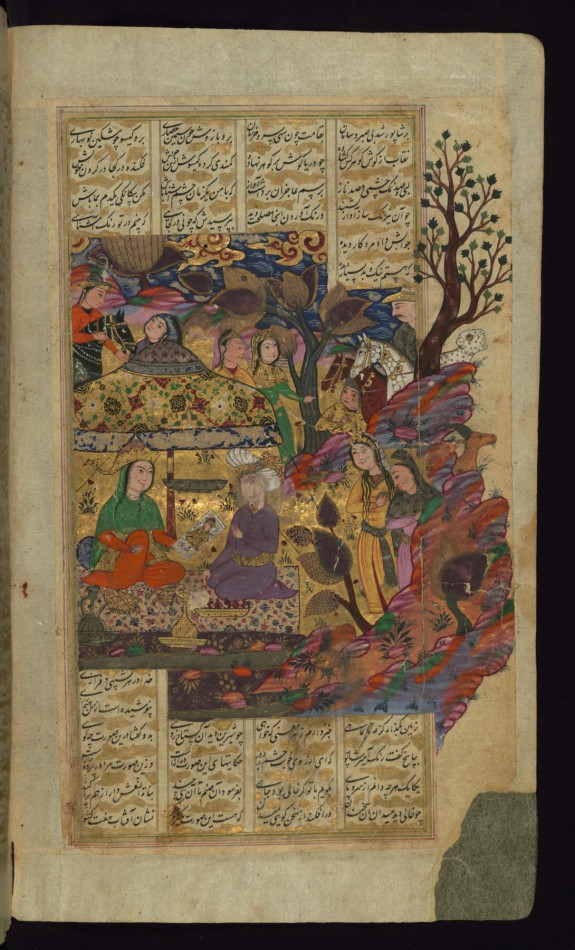 Shapur Shows Shirin a Picture of Khusraw