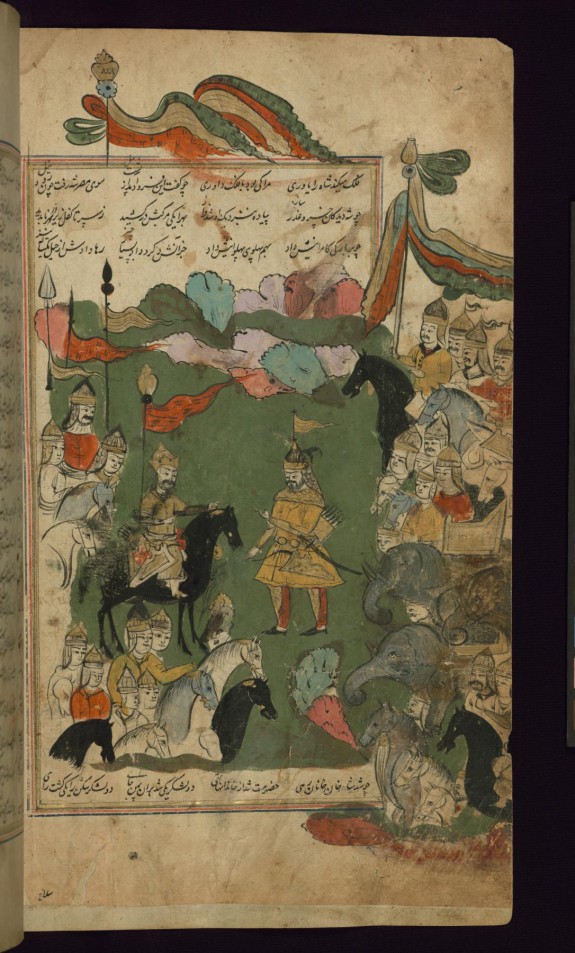 Alexander the Great Meets the King of China