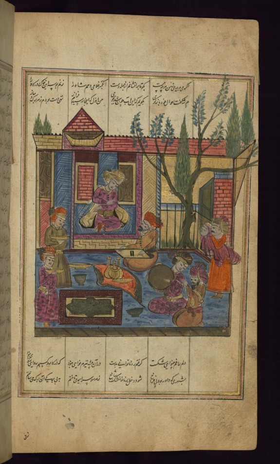 A Rich Merchant is Summoned Before a Greek King and His Prime Minister
