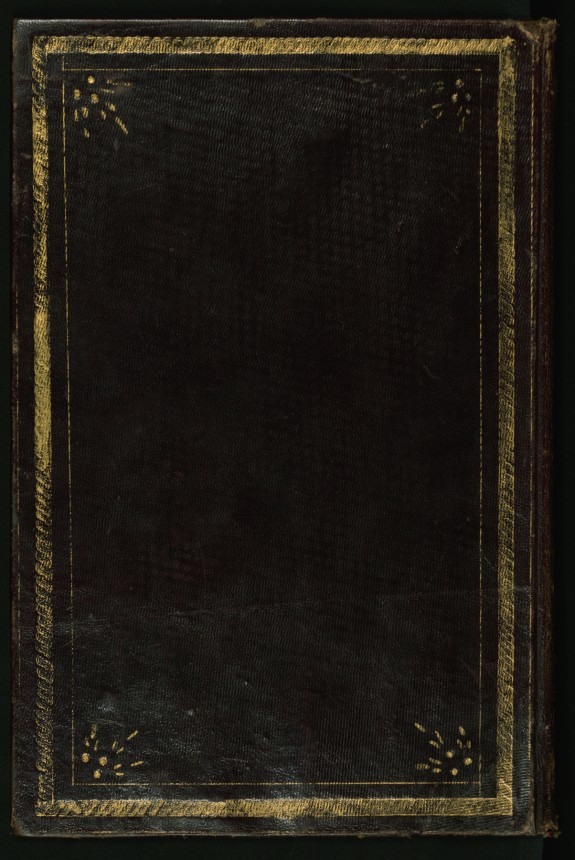 Binding from Collection of Poems (masnavi)