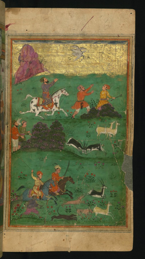 A Hunting Scene