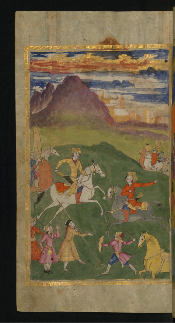 A Battle Scene