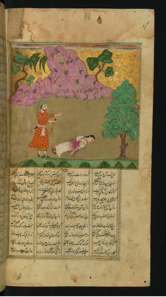 A Man Kills his Mother, who has Committed Adultery