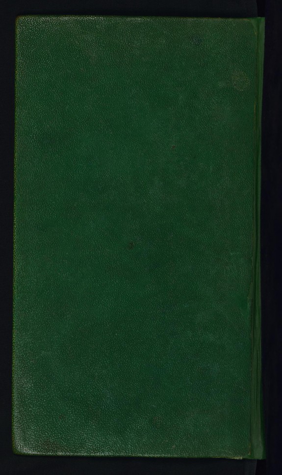 Binding from Collection of Poems (masnavi)