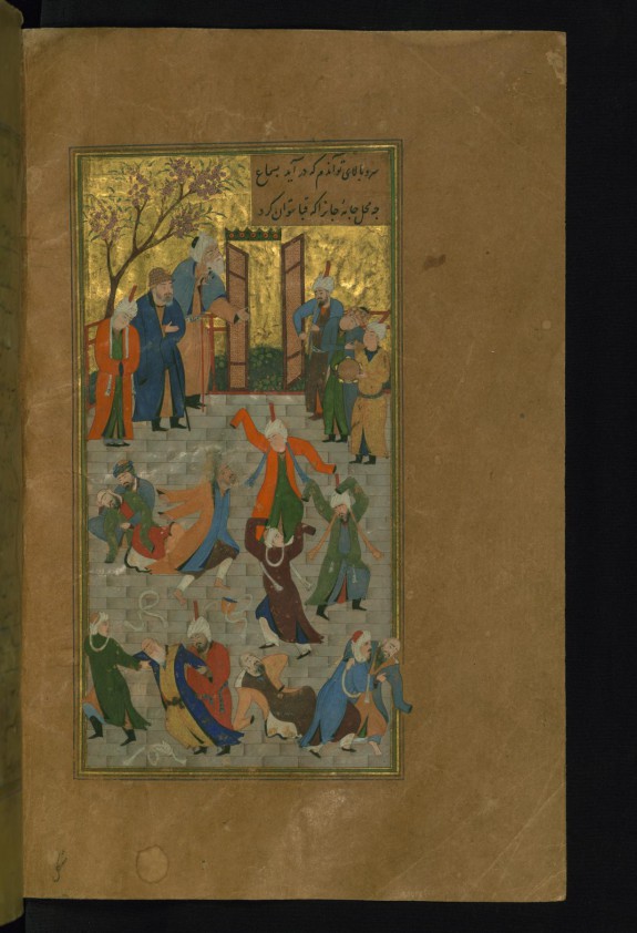 Sufis Performing Sama