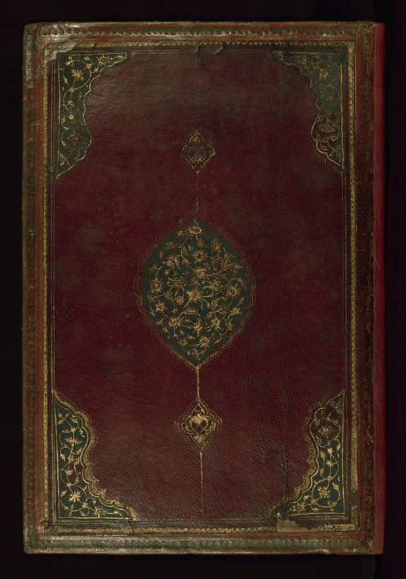 Binding from Three Collections of Poetry
