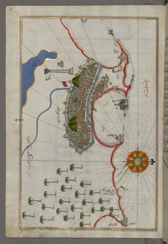 Map of the City of Alexandria