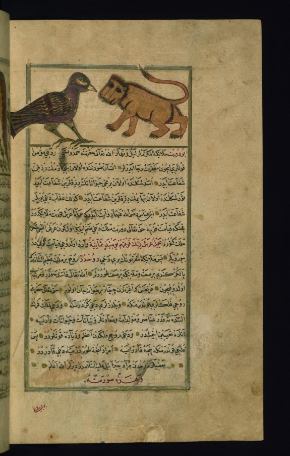 The Second Two Carriers of the Firmament (Lion and Vulture)